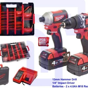 Milwaukee M18 Brushless Combo: The Perfect Tool Kit for Professionals
