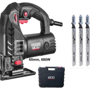 Powerful 680W TEH Electric Jigsaw : Make Clean & Precise Cuts