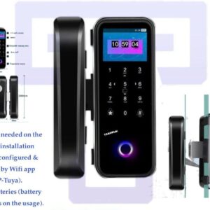 Smart Lock - Glass Door