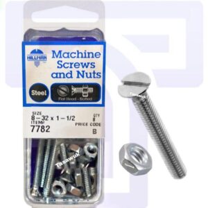 Machine Screws & Nuts