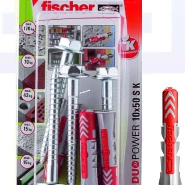 Fischer Duo Power with Screw