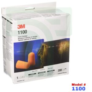 Foam Ear Plugs 200 pairs