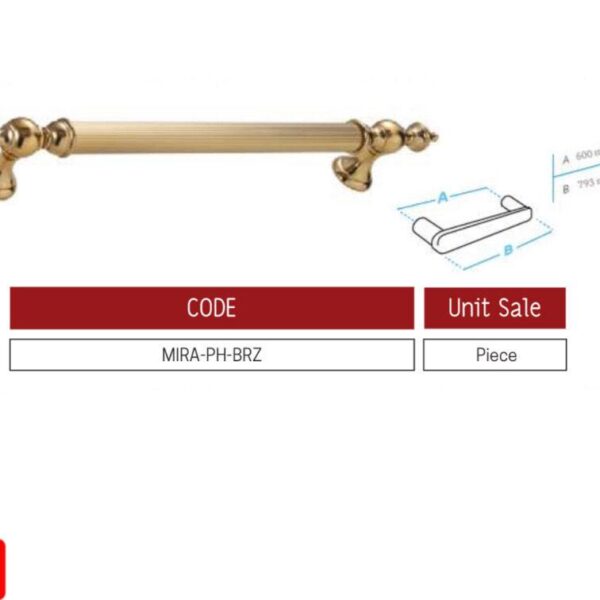 Brass Door Handle