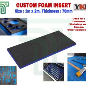 Custom foam insert