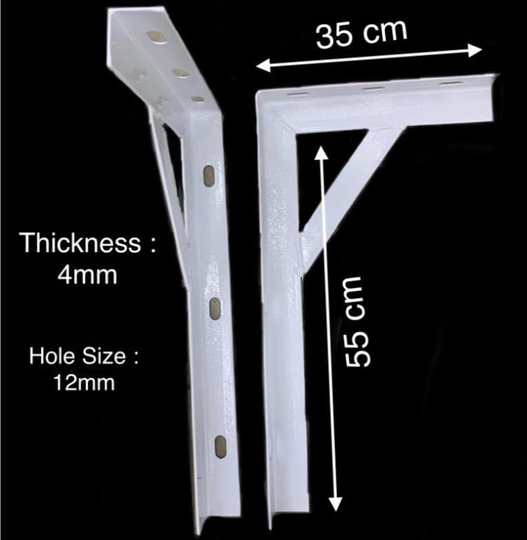 KGAR5542-e1669063648147.jpeg Reliable Support: Heavy Duty Angle Bracket (Large Size) - Image 1