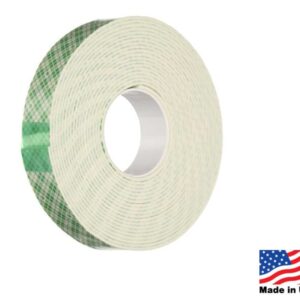 3M Double-Sided Foam Tape (19mm x 13m) - Provides Cushion and Strong Adhesion