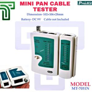 Mini Pan Cable Tester