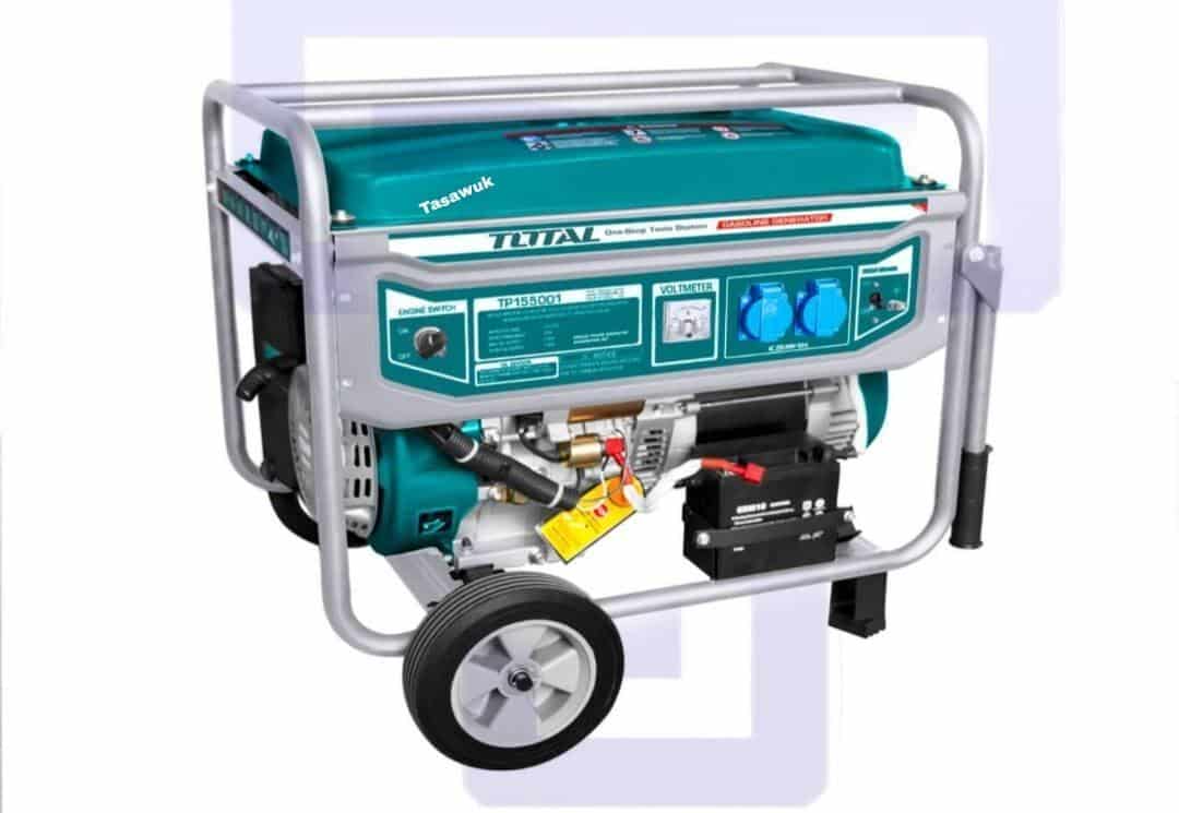 KIZO5116-e1667431127832.jpg Reliable 220-240V Power: Gasoline Generator - Image 1