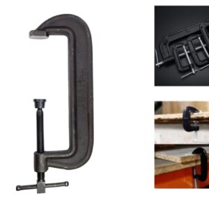 Heavy Duty G-Clamp, Size : 10"