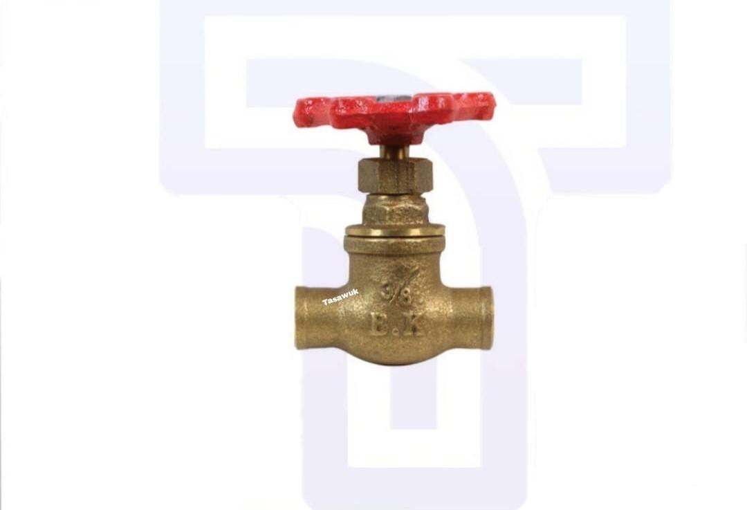 KKSZ5180.jpg Proline 3/8 In. Fip Brass Gate Valve Lead-free - Image 1
