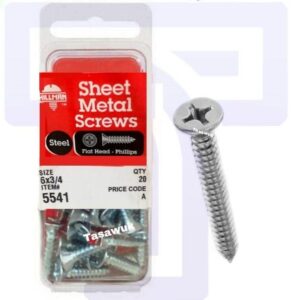 Sheet Metal Screws Flat Head