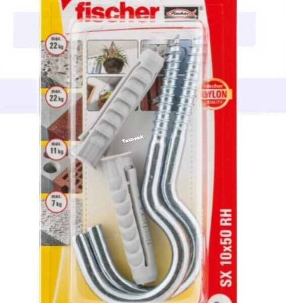 Fischer Expansion Plug With Round Hook