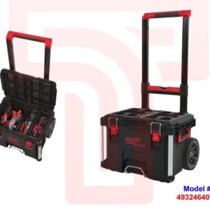 Milwaukee Packout Trolley Case: Transport Tools Effortlessly