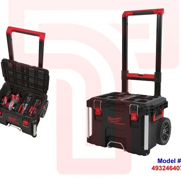 Milwaukee Packout Trolley Case: Transport Tools Effortlessly