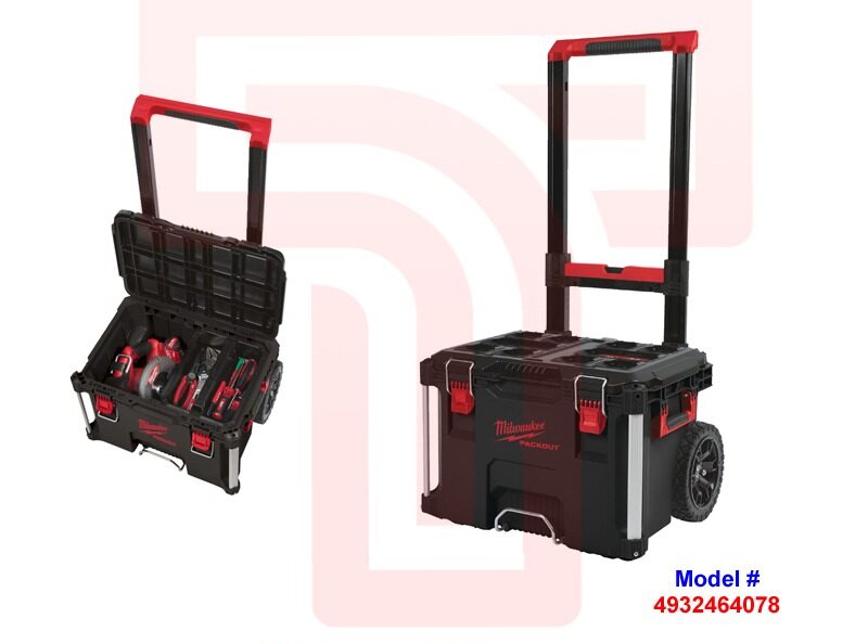KRRL8461-e1665830746959.jpg Milwaukee Packout Trolley Case: Transport Tools Effortlessly - Image 1