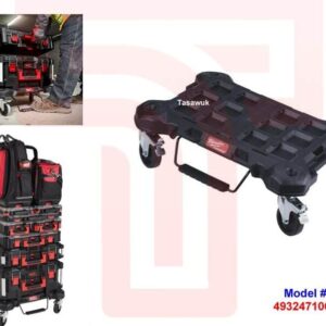 Milwaukee Packout Flat Trolley