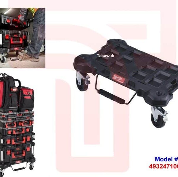Milwaukee Packout Flat Trolley