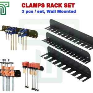Clamps Rack Set