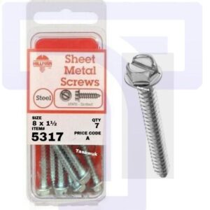 Sheet Metal Screws HWH Slotted
