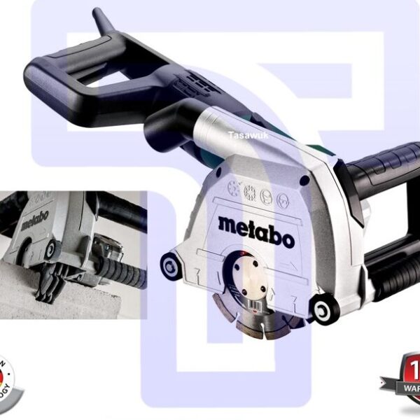 Metabo Electric Wall Chaser: Efficient Chasing for Electrical & Plumbing