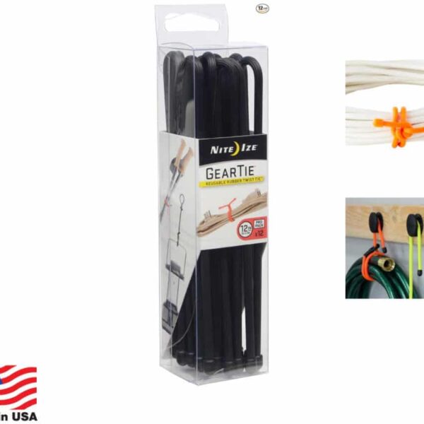 Reusable Rubber Tie