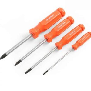 Greatneck 4-Piece Square Screwdriver Set: Tackle Square Screw Jobs Efficiently