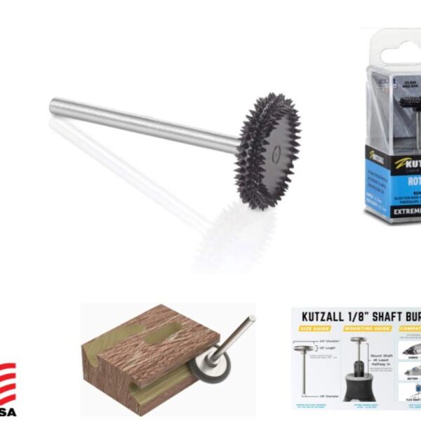 Rotor Saw Burr