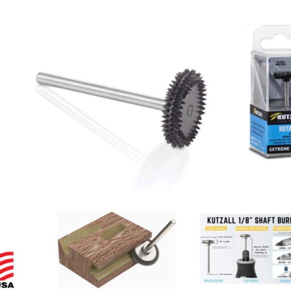 Rotor Saw Burr