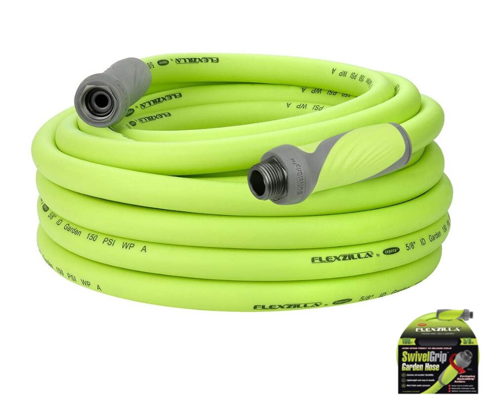 KYRQ6066-e1666217885552.jpeg Swivel Grip Garden Hose: Effortless Watering for Your Garden - Image 1