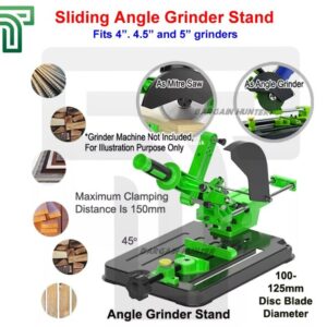 Sliding Angel Grinder Stand