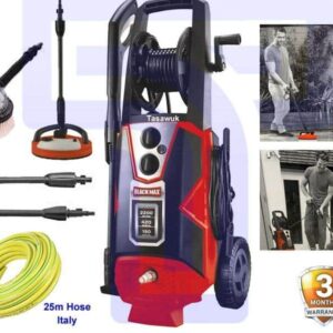 BlackMax 150 Bar Electric Pressure Washer: Powerful Performance