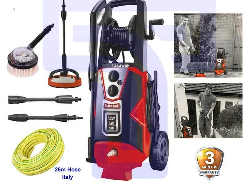 LFAI1497-e1667848869386.jpg BlackMax 150 Bar Electric Pressure Washer: Powerful Performance - Image 1
