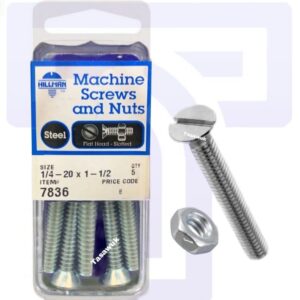 Machine Screws & Nuts