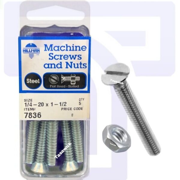 Machine Screws & Nuts