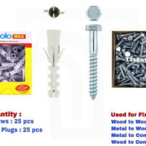 Mild Steel Coach Screws
