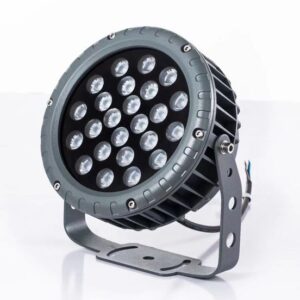 LED projection light round exterior waterproof RGB
