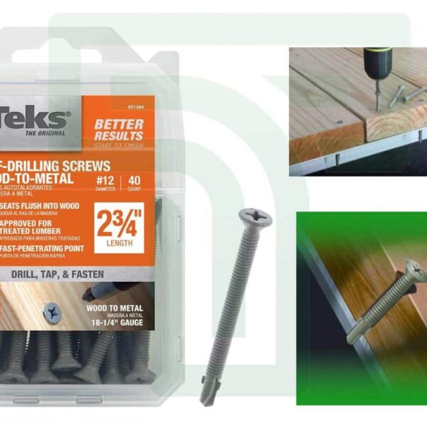 Wood to Metal Screws