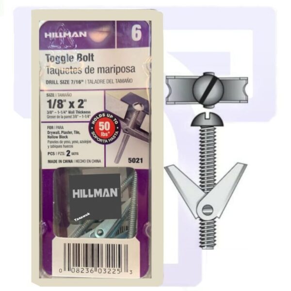 Toggle Bolt
