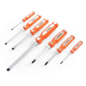 Greatneck 7pc Screwdriver Set: Tackle Diverse Fastening Needs