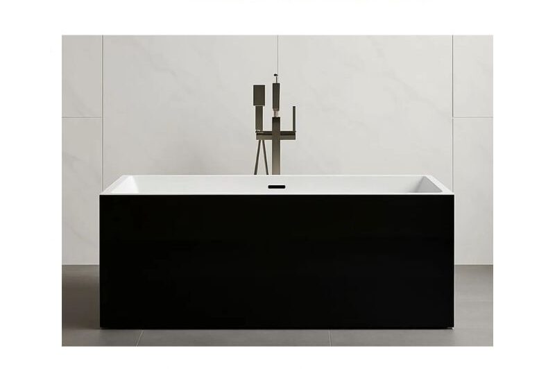 Luxury-Acrylic-Bath-Tub-D-9005-e1759843950402.jpg Luxury Acrylic Bathtub D-9005 60*75*160 - Image 1