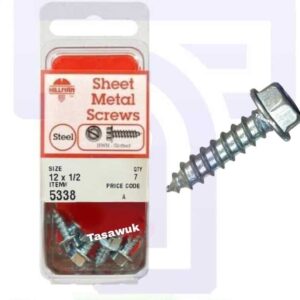 Sheet Metal Screw HWH - Slotted