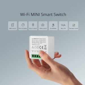 Go Smart Mini Control Light Switch Wifi 16A
