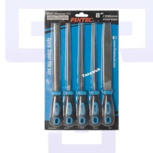 5 pcs Steel File Set