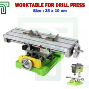 Worktable for Drill Press, Size : 35x10 cm