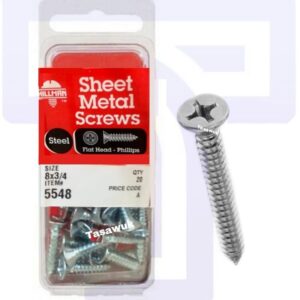 Sheet Metal Screws Flat Head