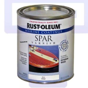 Rust-oleum Waterproof Wood Sealer: Protects & Beautifies Marine Wood