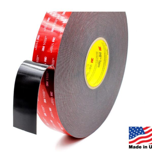 3M Double-Sided Adhesive Tape (19mm x 15yd) - Strong Bond for Demanding Tasks