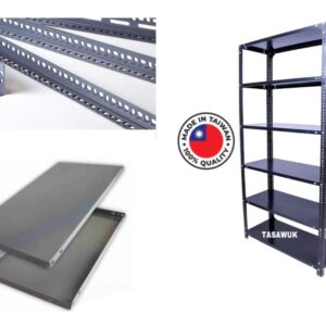 Slotted Angle with shelf tray