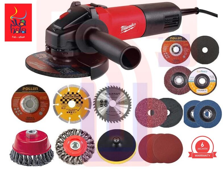 MRRS5357-e1662734155911.jpg Milwaukee Electric Grinder Kit - Image 1