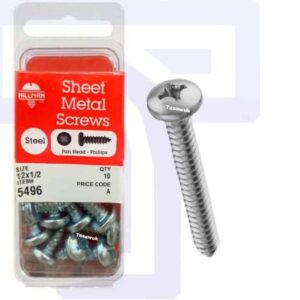 Sheet Metal Screws Pan Head